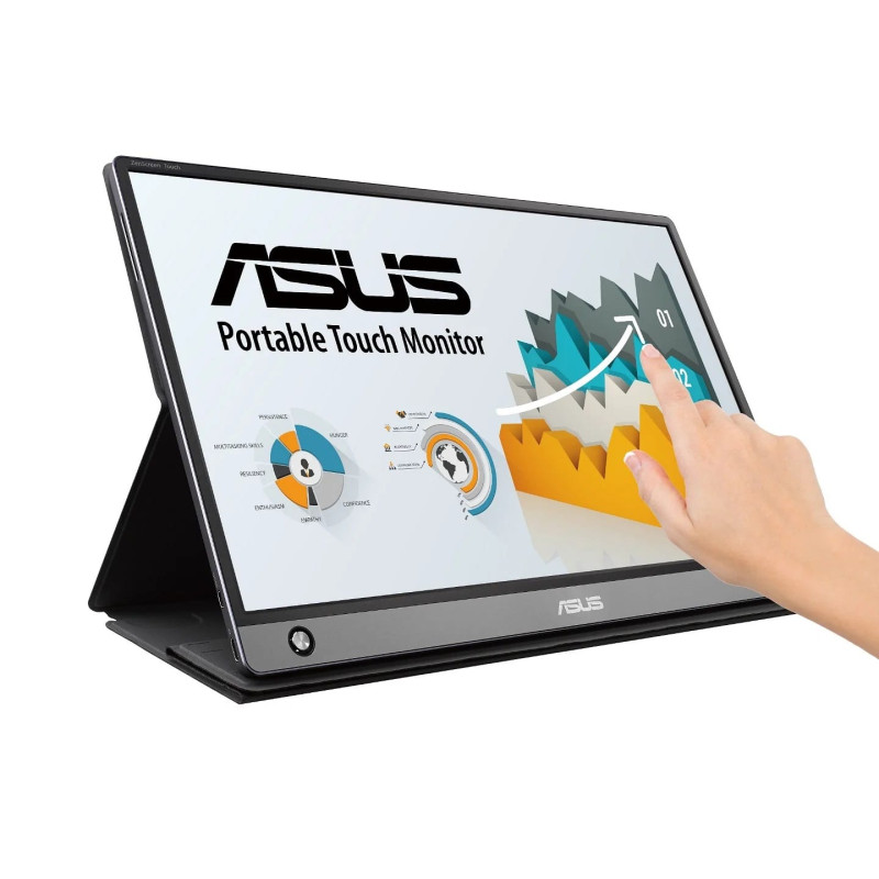 (Ex-Demo) Asus MB16AMT ZenScreen Touch 15.6" Full HD IPS USB Portable Monitor