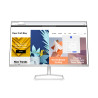 HP Series 5 524SW 23.8" FHD Eye Ease Monitor - White