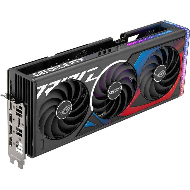 ASUS ROG Strix GeForce RTX 4070 Ti SUPER 16GB GDDR6X Gaming Graphic Card