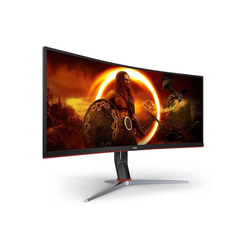 (Carton Damaged) AOC CU34G2XP 34" WQHD 1ms 180Hz Curved Gaming Monitor
