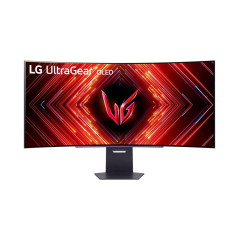 LG 45GS95QE-B 45" WQHD 0.03ms 240Hz Curved G-Sync Compatible Height Adjustable Monitor