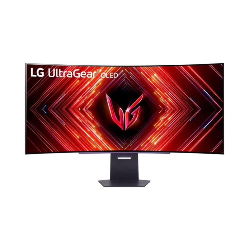 LG 45GS95QE-B 45" WQHD 0.03ms 240Hz Curved G-Sync Compatible Height Adjustable Monitor
