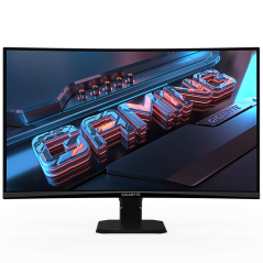 Gigabyte GS27QC 27" QHD 1ms 165Hz FreeSync Monitor