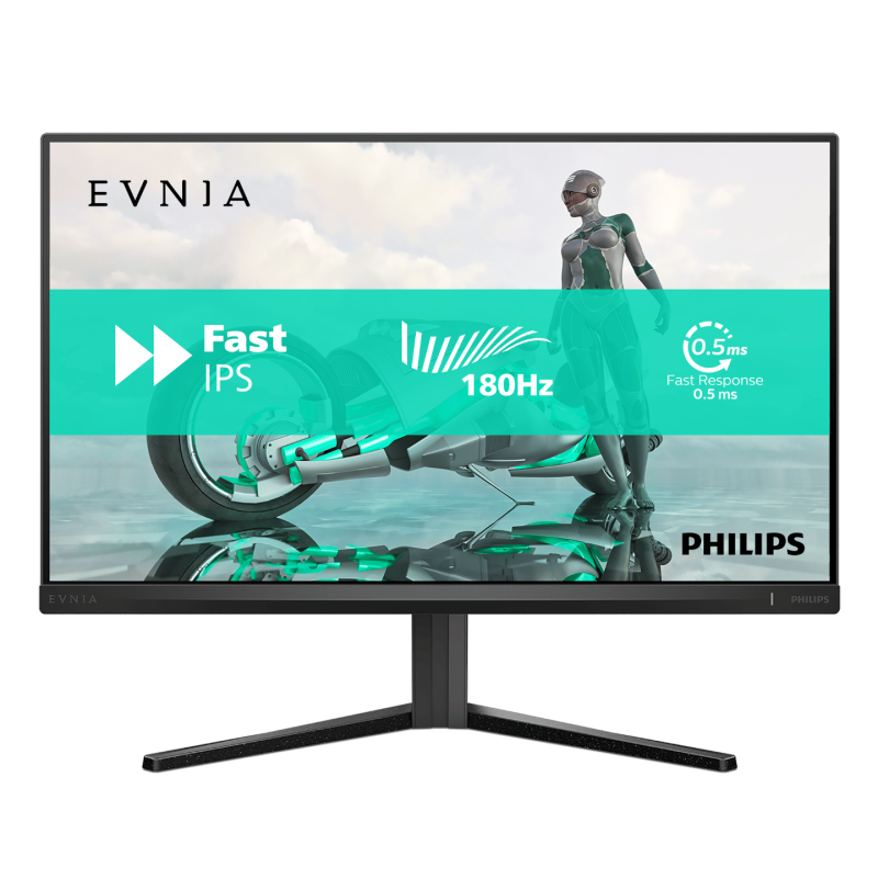 Philips Evnia 24M2N3200S 23.8" FHD IPS 0.5ms 180Hz Gaming Monitor With Speaker