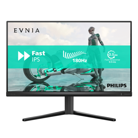 Philips Evnia 24M2N3200S 23.8" FHD IPS 0.5ms 180Hz Gaming Monitor With Speaker