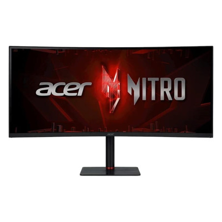 (Ex-Demo) Acer Nitro 34" UWQHD 1ms 165Hz USB-C Curved Gaming Monitor