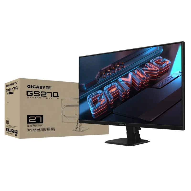 Gigabyte GS27Q X 27" QHD IPS 1ms 240Hz Monitor