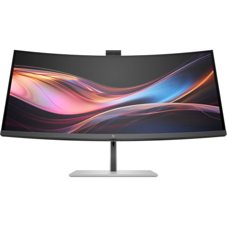 HP Series 7 Pro 734PM 34" WQHD IPS USB-C 120Hz Curved Conferencing Monitor