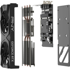 PNY GeForce RTX 4060 Ti 16GB VERTO Dual Fan Graphic Card