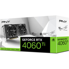 PNY GeForce RTX 4060 Ti 16GB VERTO Dual Fan Graphic Card