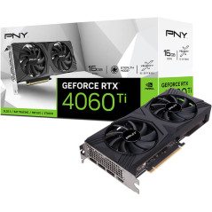 PNY GeForce RTX 4060 Ti 16GB VERTO Dual Fan Graphic Card