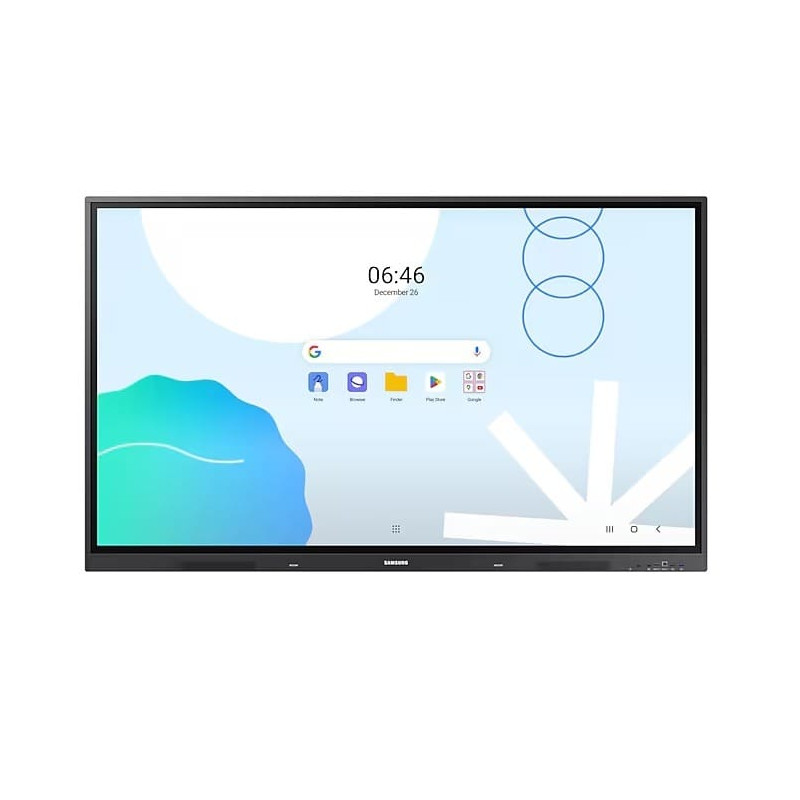 Samsung WAD 86" UHD 400Nits Interactive Display12H/7D