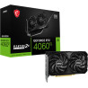 MSI RTX 4060 Ti 8G VENTUS 2X BLACK E1 OC Graphics Card