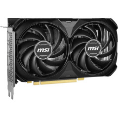 MSI RTX 4060 Ti 8G VENTUS 2X BLACK E1 OC Graphics Card