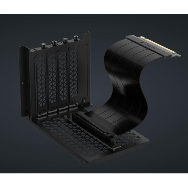 Corsair 6500 Series Vertical GPU Mount Kit - Black