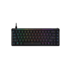Keychron Q1 HE QMK Fully Assembled Knob Wireless Custom Carbon Black Keyboard - Gateron Double-Rail Nebula Switch