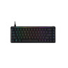 Keychron Q1 HE QMK Fully Assembled Knob Wireless Custom Carbon Black Keyboard - Gateron Double-Rail Nebula Switch