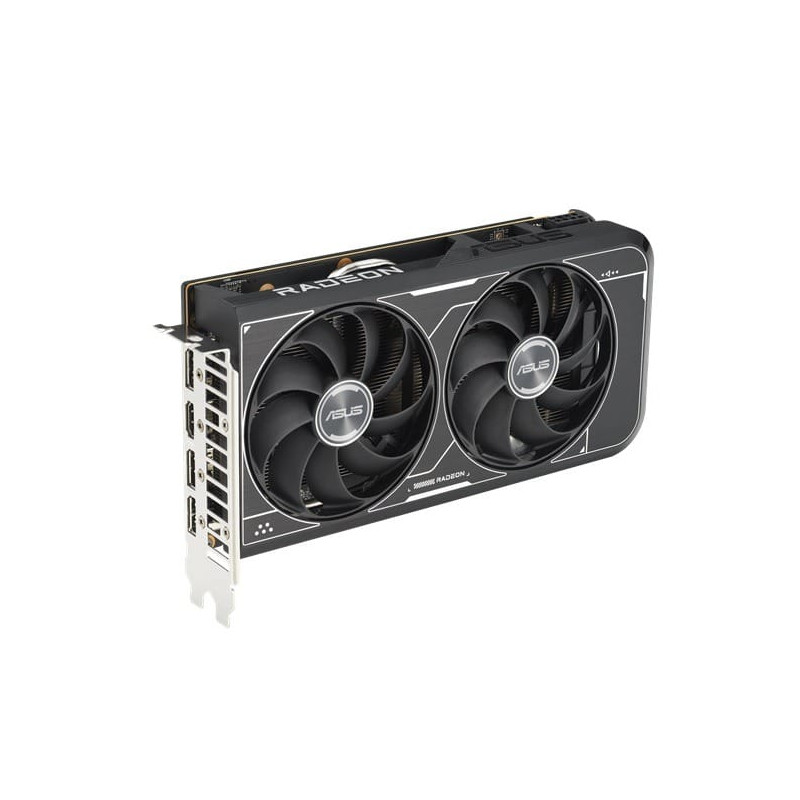 ASUS Dual Radeon RX 6600 V3 8GB GDDR6 Graphics Card