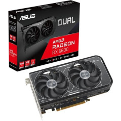 ASUS Dual Radeon RX 6600 V3 8GB GDDR6 Graphics Card