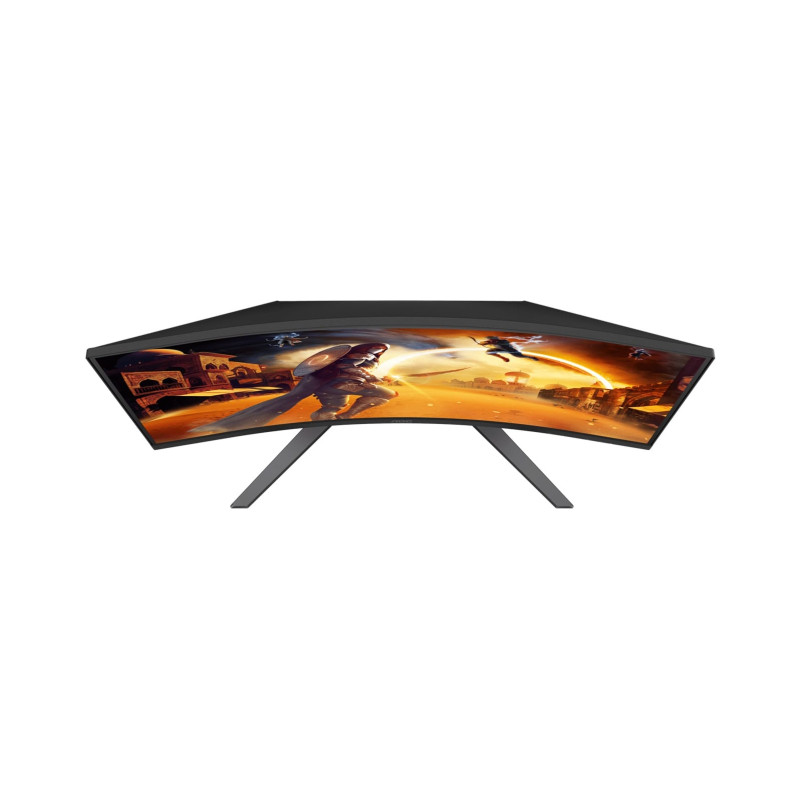 AOC CQ32G4E 32" QHD 0.5ms 180Hz HDR10 Adaptive Sync Curved HDR Gaming Monitor