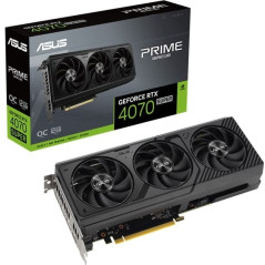 ASUS PRIME GeForce RTX 4070 SUPER 12GB GDDR6X OC Edition Graphics Card