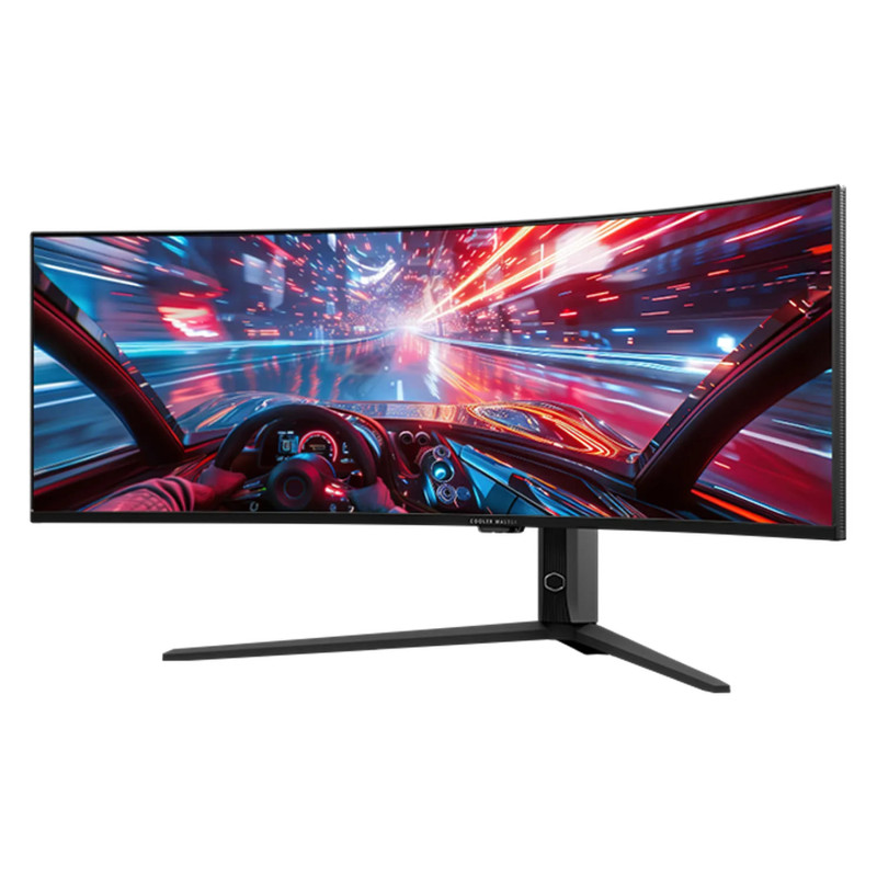 Cooler Master GP57ZS 57" DUHD 1ms 120Hz Curved Mini LED HDR Monitor
