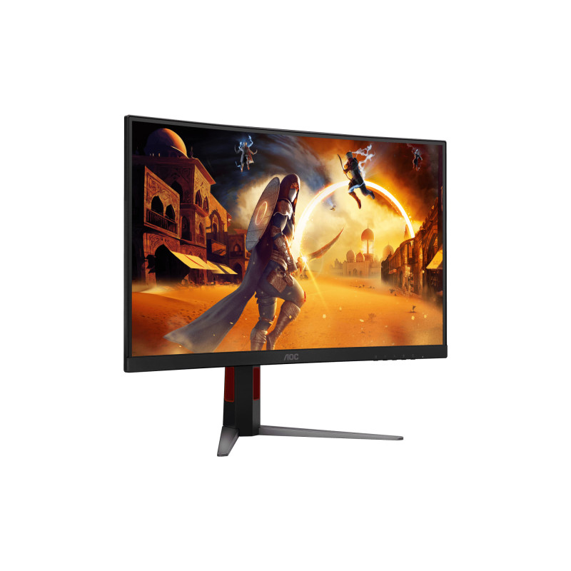 AOC C27G4Z 27" FHD 0.3ms 280Hz Adaptive Sync Curved Gaming Monitor