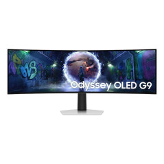 Samsung G93SD 49" OLED DQHD 0.03ms 240Hz Curved Gaming Monitor