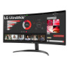 LG 34WR50QK 34" WQHD Curved Ultrawide HDR10 100Hz Monitor