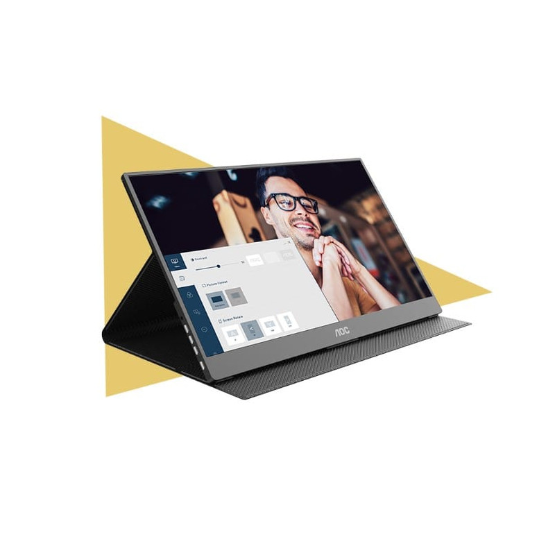 AOC 16T10 15.6" FHD IPS USB-C Monitor