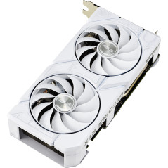 ASUS DUAL GeForce RTX 4070 Super 12G OC EVO White Graphics Card