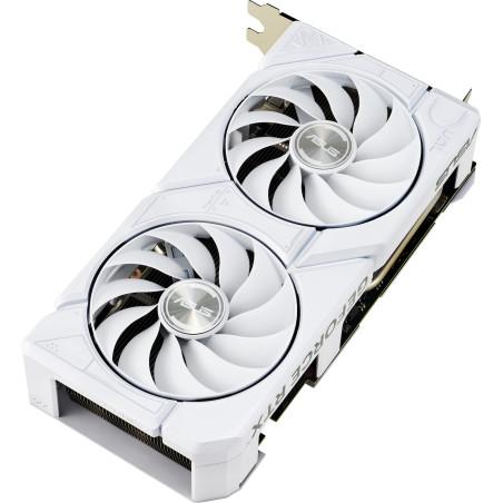 ASUS DUAL GeForce RTX 4070 Super 12G OC EVO White Graphics Card