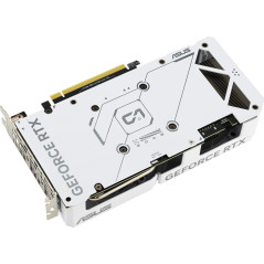ASUS DUAL GeForce RTX 4070 Super 12G OC EVO White Graphics Card