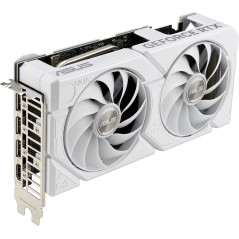 ASUS DUAL GeForce RTX 4070 Super 12G OC EVO White Graphics Card