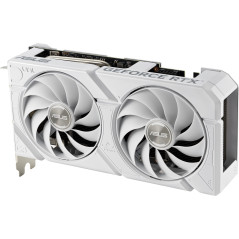 ASUS DUAL GeForce RTX 4070 Super 12G OC EVO White Graphics Card