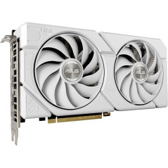 ASUS DUAL GeForce RTX 4070 Super 12G OC EVO White Graphics Card