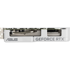 ASUS DUAL GeForce RTX 4070 Super 12G OC EVO White Graphics Card