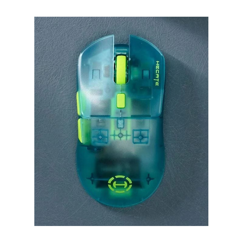 Edifier G3M Pro Tri-Mode Wireless Mouse - Transparent Green