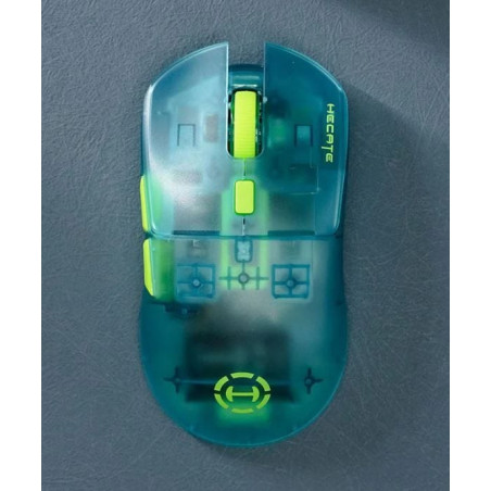 Edifier G3M Pro Tri-Mode Wireless Mouse - Transparent Green
