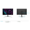 Acer X32QFS 31.5" UHD IPS 0.5ms 150Hz FreeSync Height Adjustable Monitor