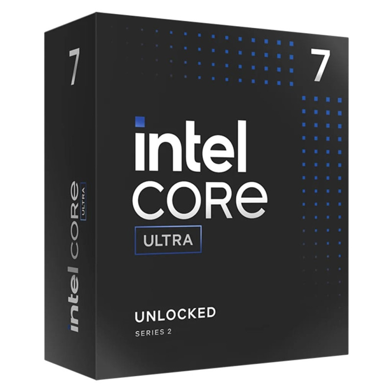Intel Core Ultra 7 265K LGA 1851 Unlocked 20 Core up to 5.5GHz CPU Processor