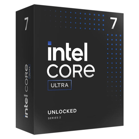 Intel Core Ultra 7 265K LGA 1851 Unlocked 20 Core up to 5.5GHz CPU Processor