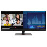 Lenovo ThinkVision P34W-20 34" QHD IPS Height Adjustable Curved Monitor