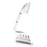 Thermaltake Dual 90 Degree PCIE 4.0 400mm Riser Cable - White