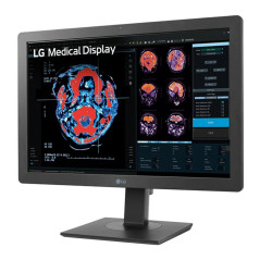 LG 24HR513C-B 24" 2MP IPS Height Adjustable Diagnostic Monitor