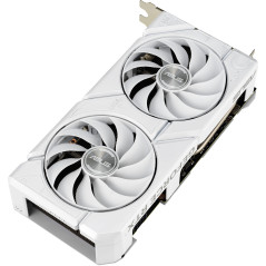 ASUS Dual RTX 4060 EVO White OC Edition 8GB GDDR6 Graphic Card