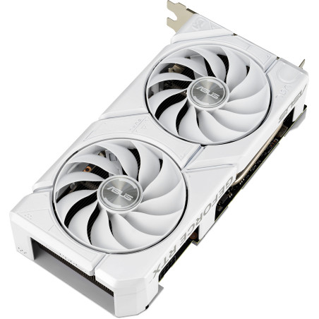 ASUS Dual RTX 4060 EVO White OC Edition 8GB GDDR6 Graphic Card