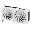 ASUS Dual RTX 4060 EVO White OC Edition 8GB GDDR6 Graphic Card