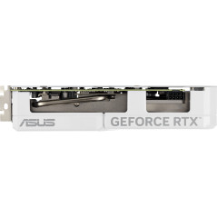 ASUS Dual RTX 4060 EVO White OC Edition 8GB GDDR6 Graphic Card