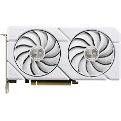 ASUS Dual RTX 4060 EVO White OC Edition 8GB GDDR6 Graphic Card